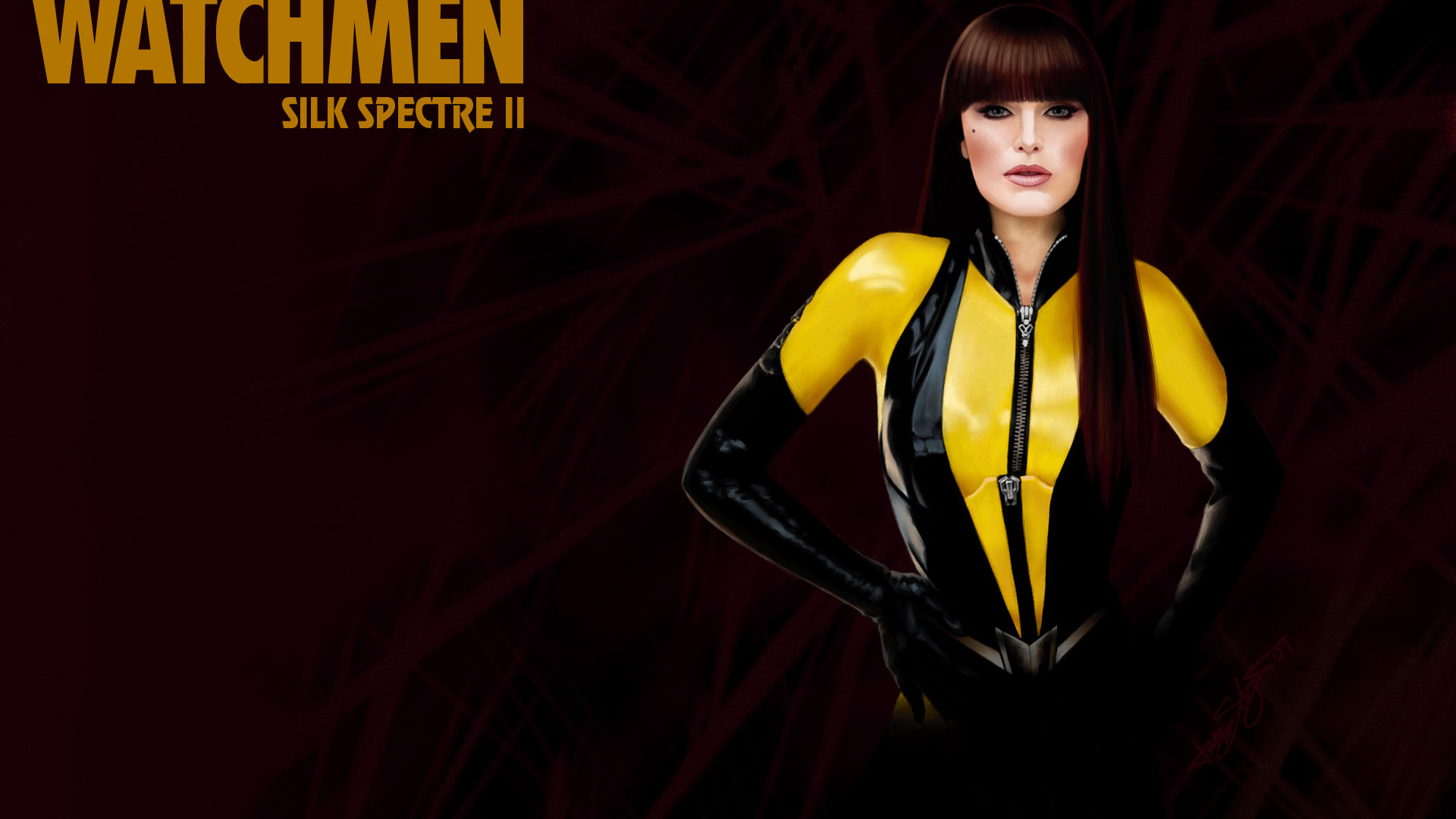 Silk Spectre - HD Wallpaper 