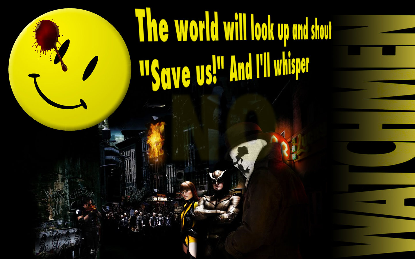 Rorschach watchmen quotes save us