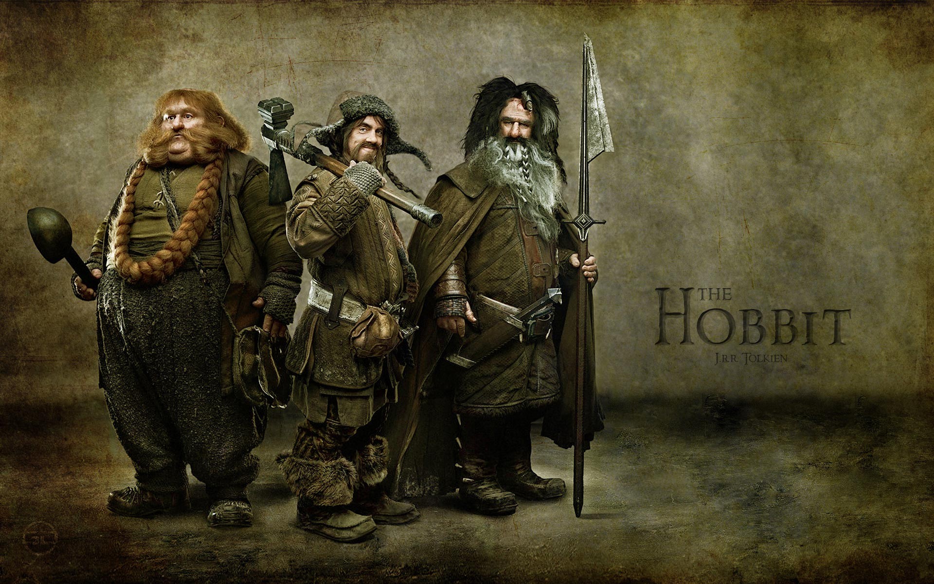 Hobbit An Unexpected Journey - HD Wallpaper 