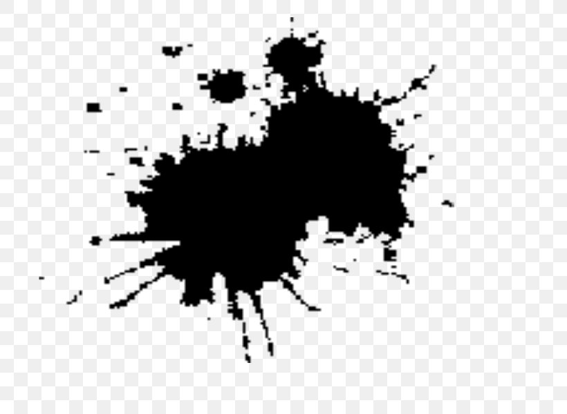 Ink Stain, Png, 800x600px, Ink, Black, Black And White, - Ink Stain Png - HD Wallpaper 