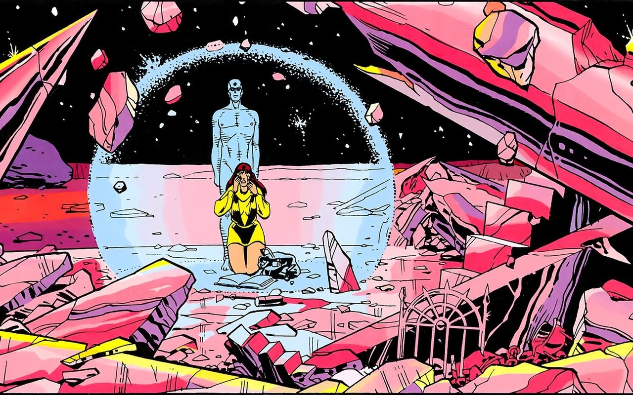 Watchmen - Watchmen Graphic Novel - HD Wallpaper 