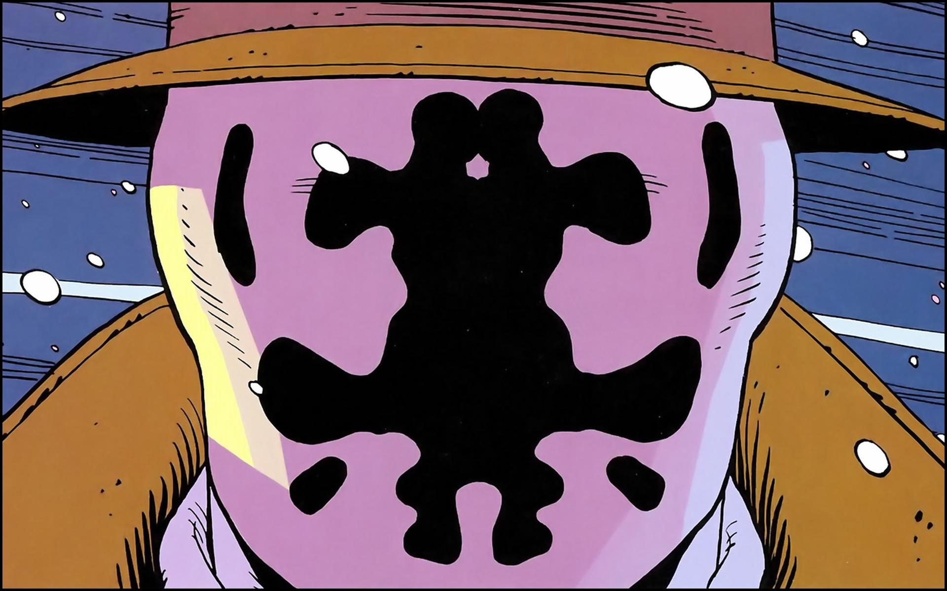 Watchmen Iphone Wallpaper - Rorschach Comics - HD Wallpaper 