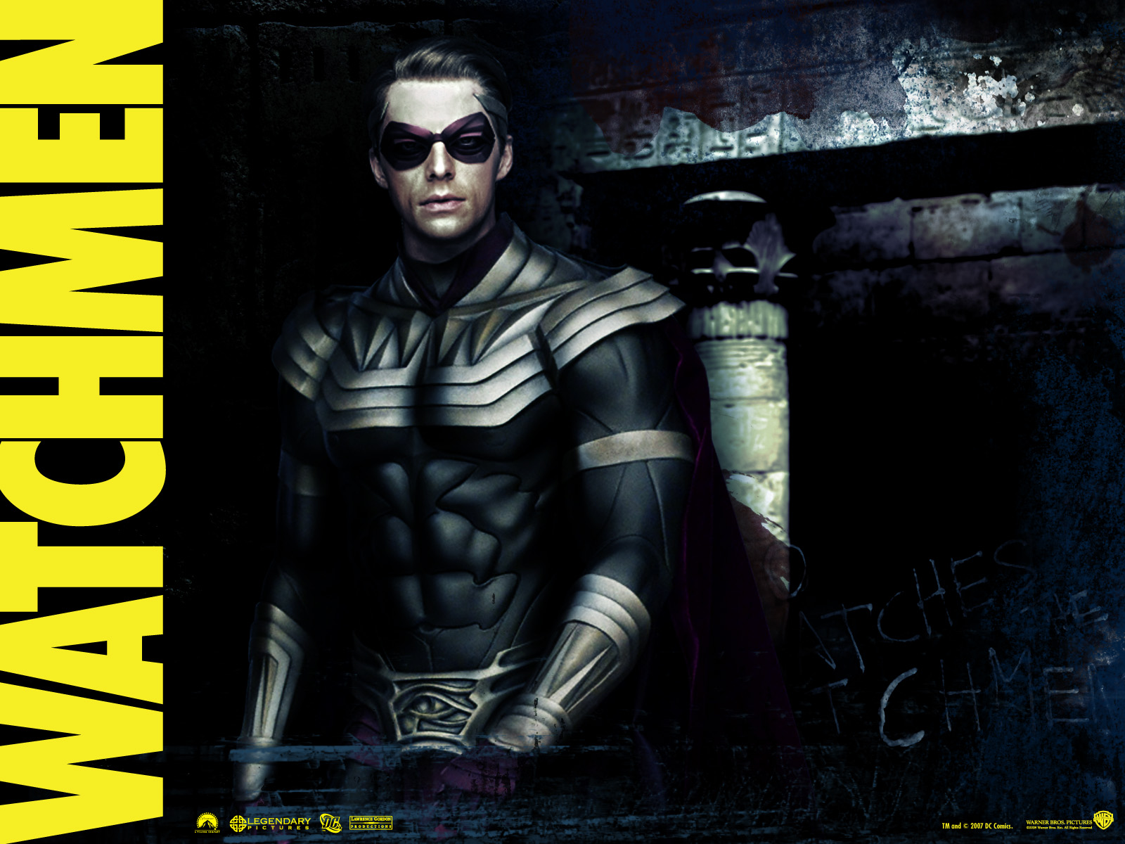 Ozymandias Watchmen - HD Wallpaper 