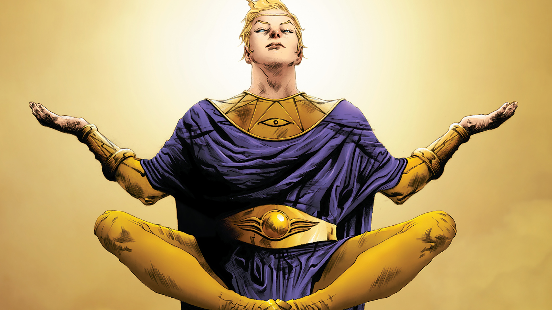 Ozymandias Watchmen Comic Art - HD Wallpaper 