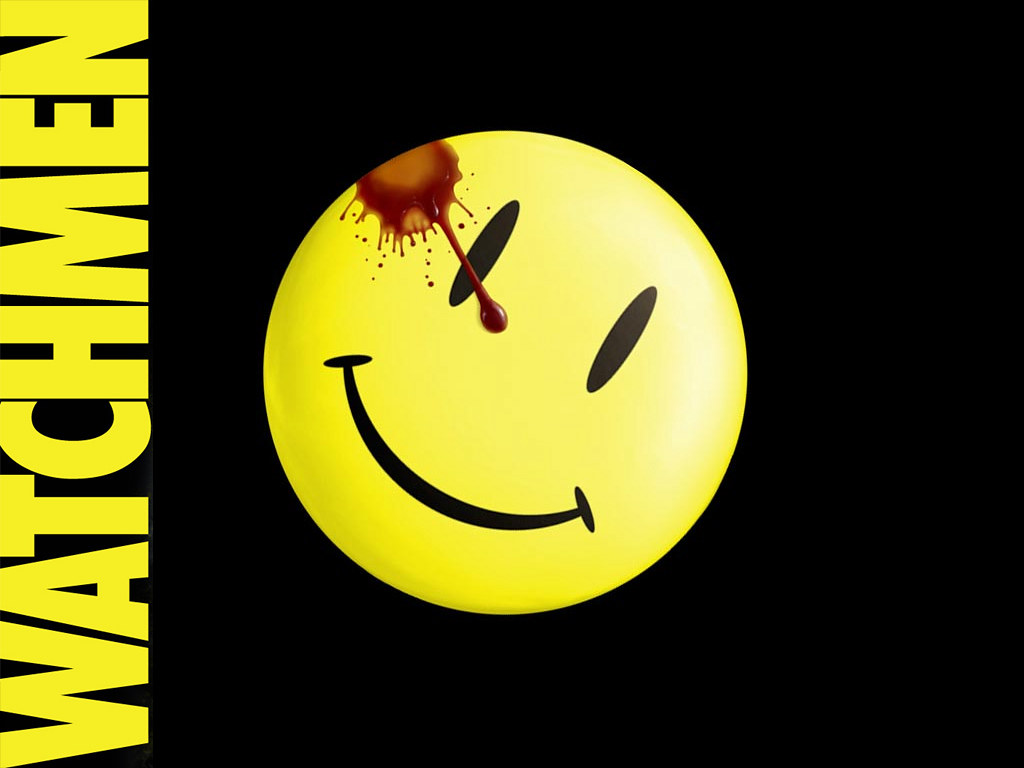 Watchmen Smiley Face - 1024x768 Wallpaper - teahub.io