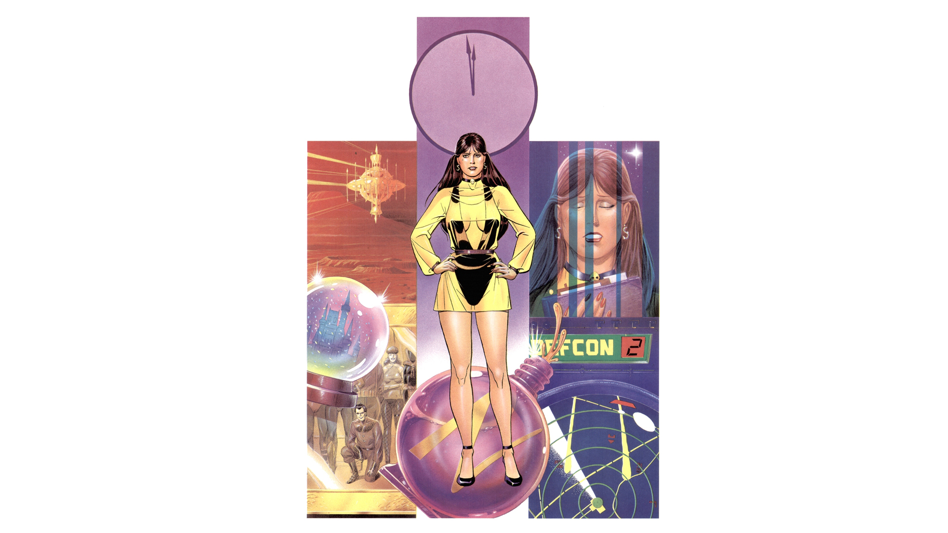 Silk Spectre Ii Comic - HD Wallpaper 