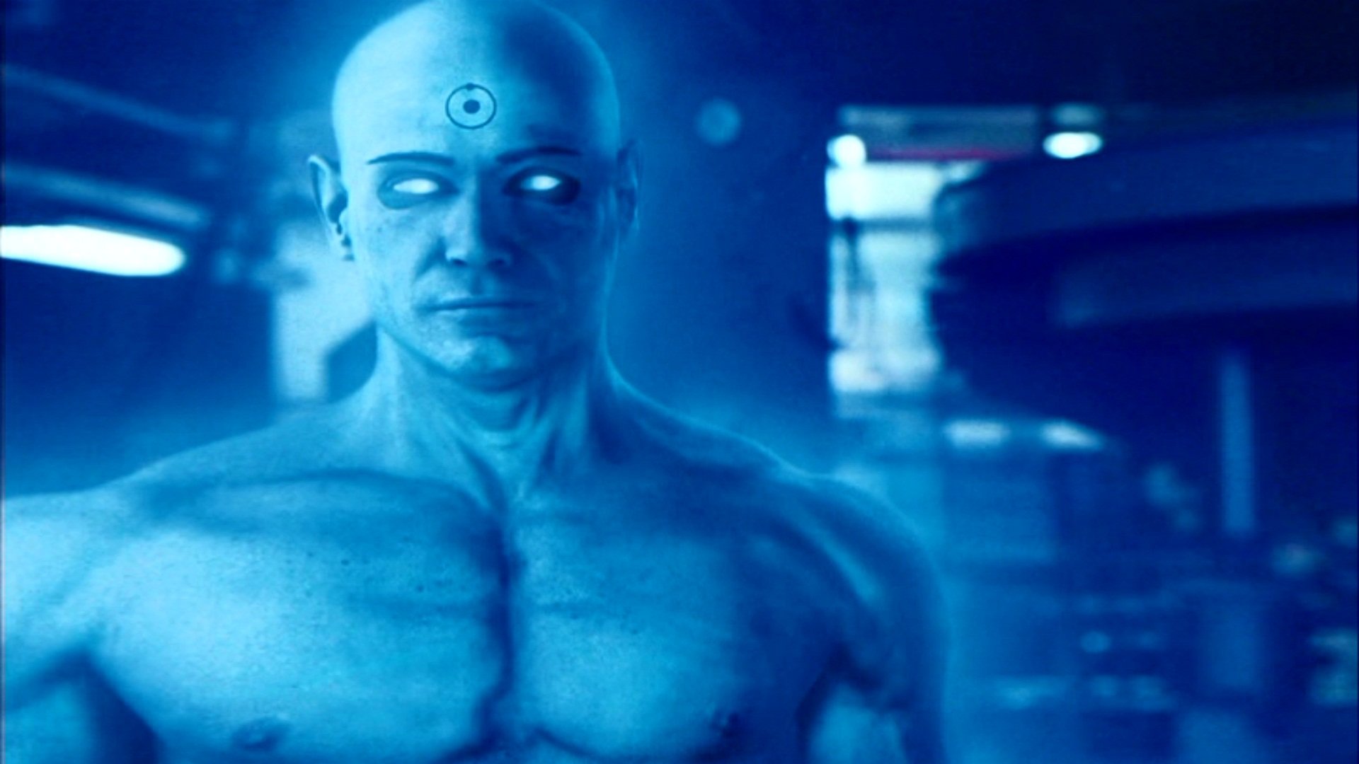 Free Watchmen Movie High Quality Wallpaper Id - Dr Manhattan - HD Wallpaper 