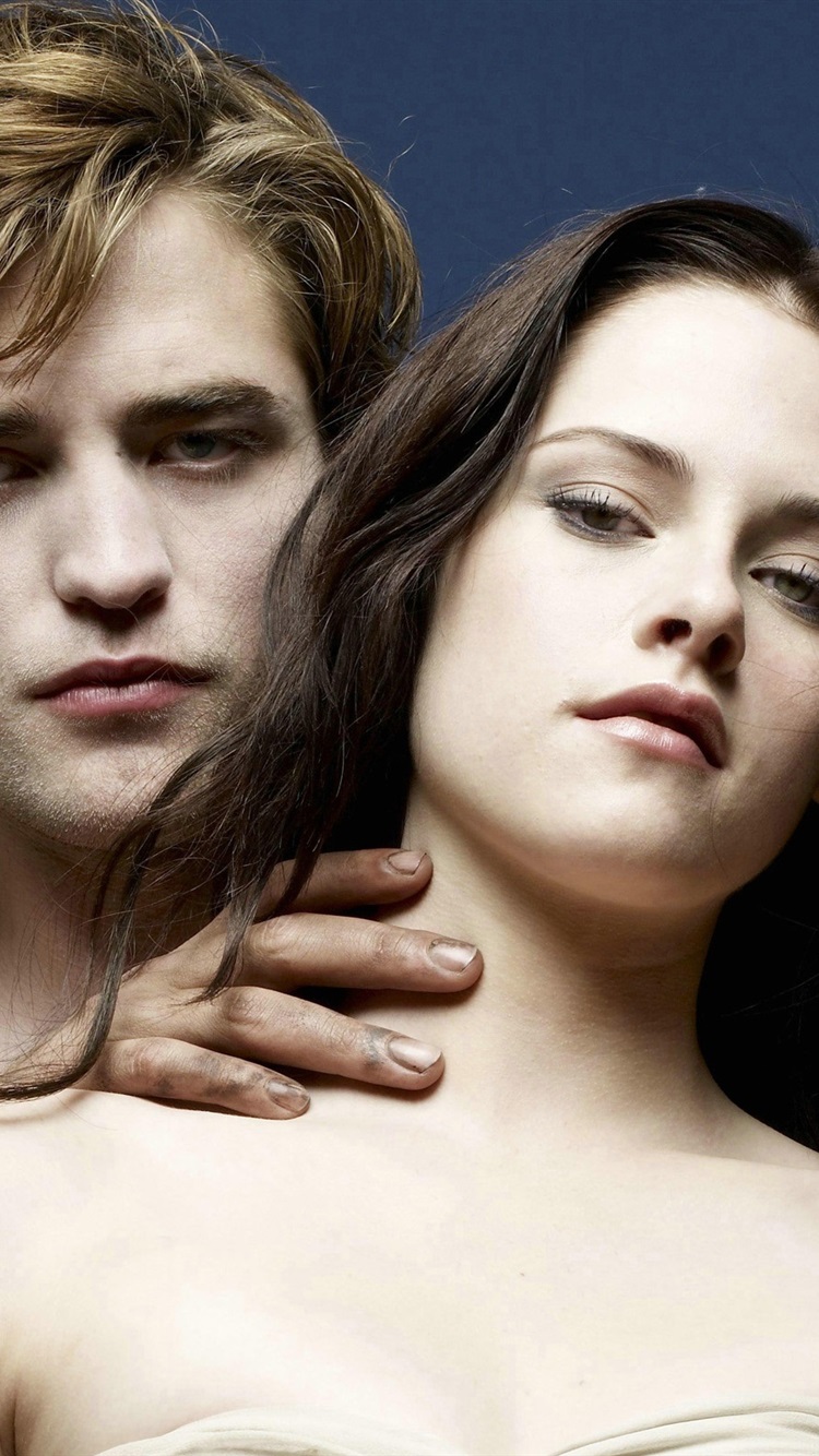 Iphone Wallpaper Kristen Stewart And Robert Pattinson - Kristen Stewart And Robert Pattinson Beautiful - HD Wallpaper 