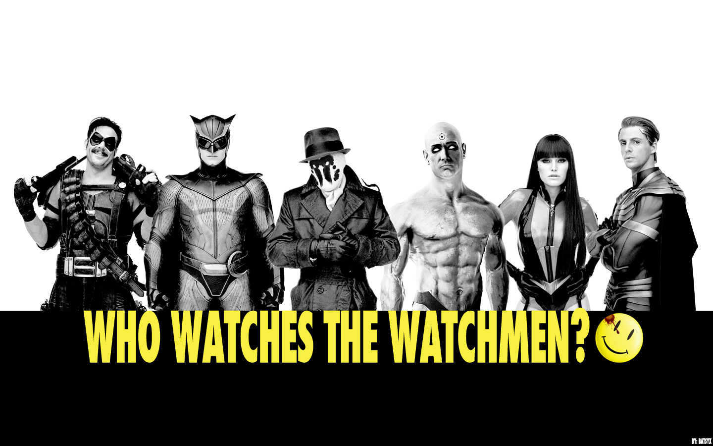 Watches The Watchmen - HD Wallpaper 