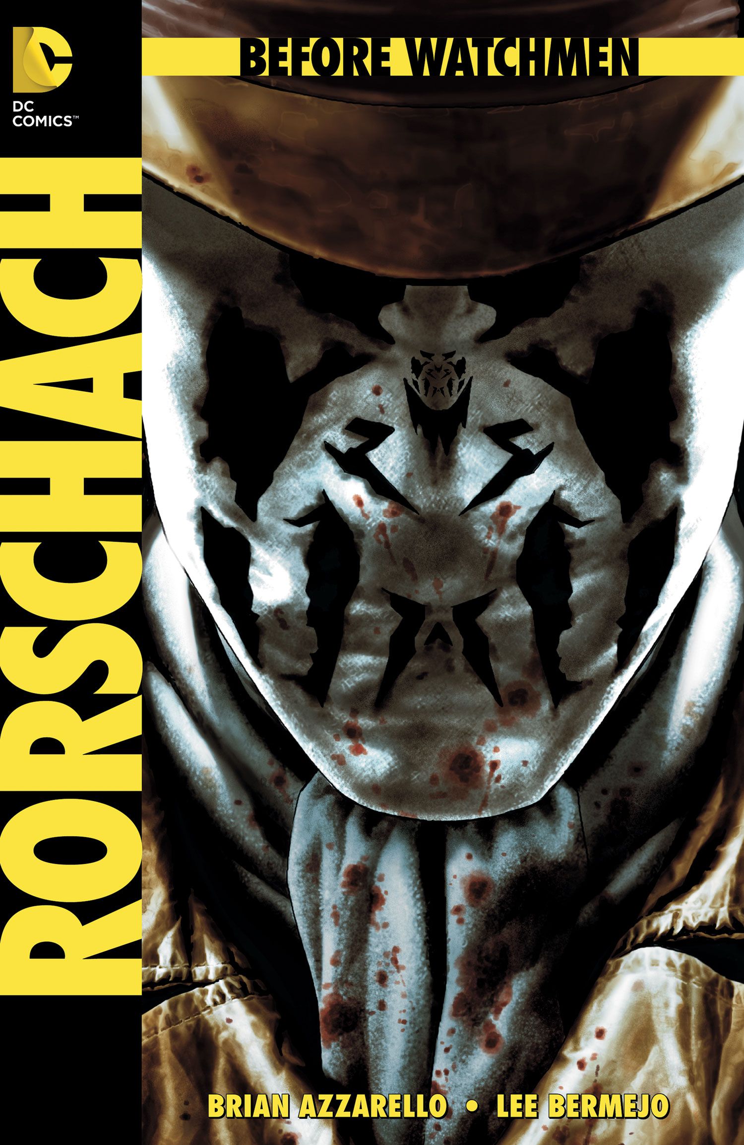 Before Watchmen Rorschach 1 - HD Wallpaper 