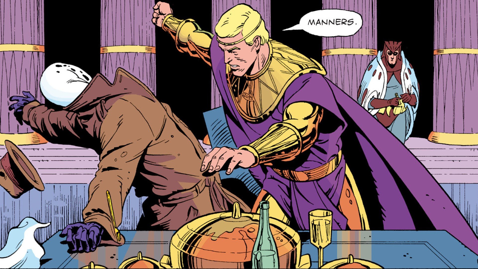 Watchmen Comics - HD Wallpaper 