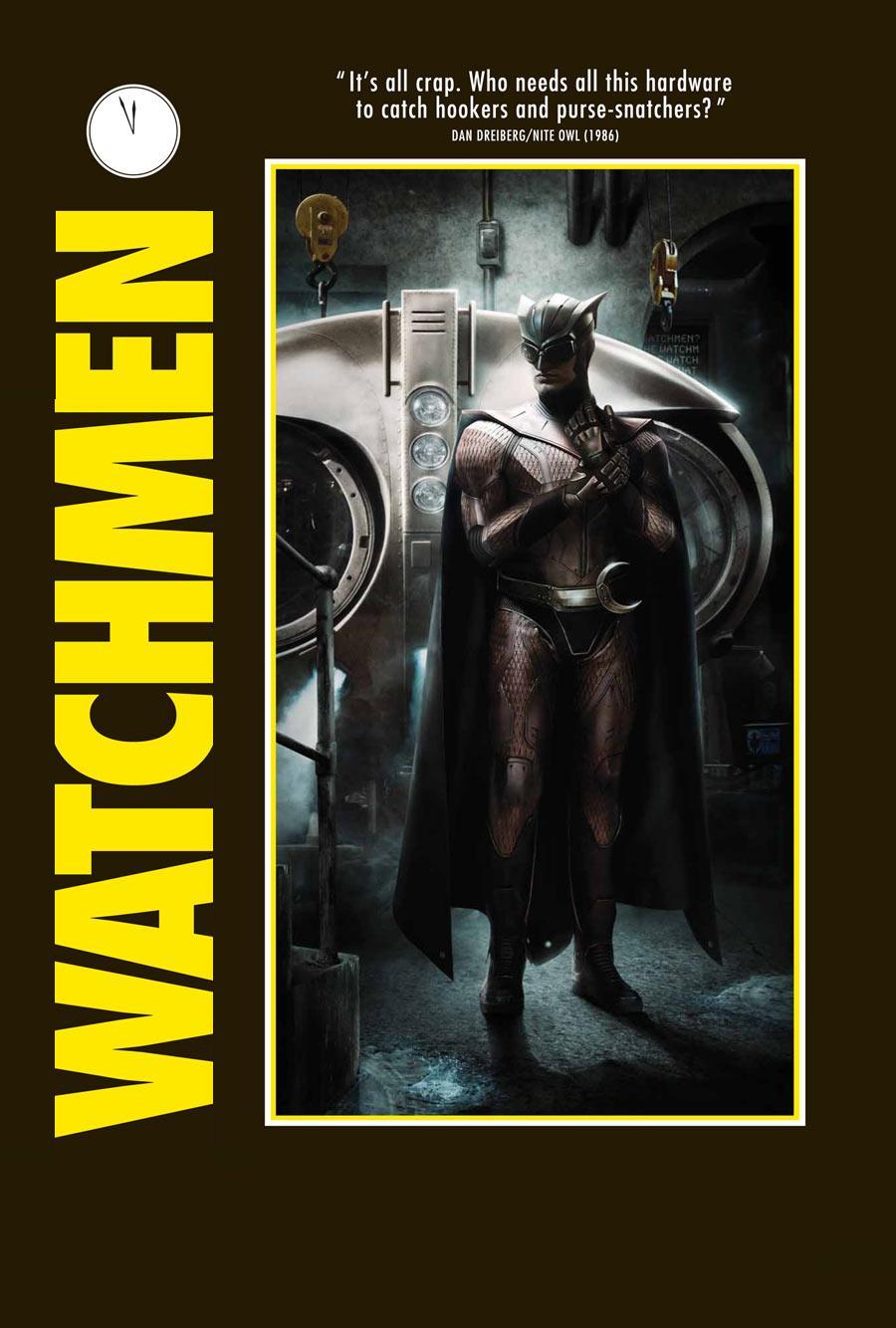 Watchmen Nite Owl Poster - HD Wallpaper 