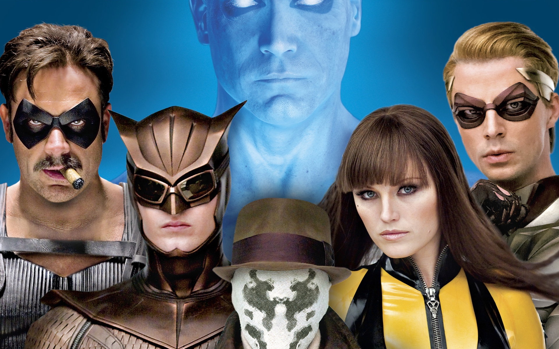 Watchmen Vs Sin City - HD Wallpaper 