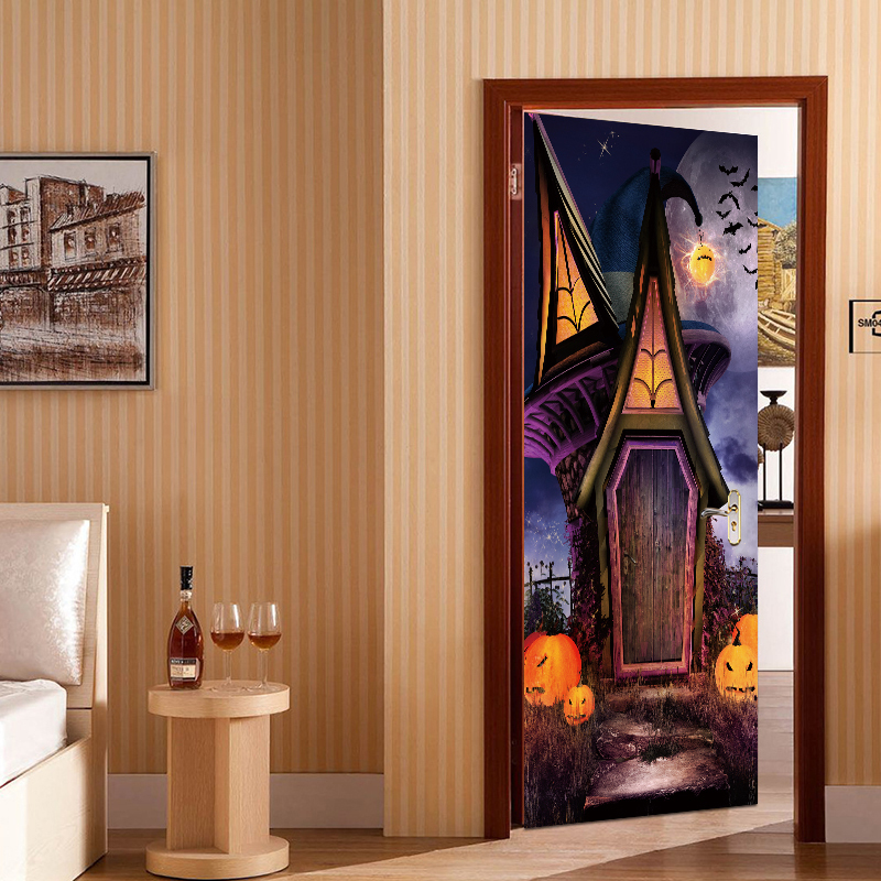 Decoracion Para Puertas En Halloween Brujas - HD Wallpaper 