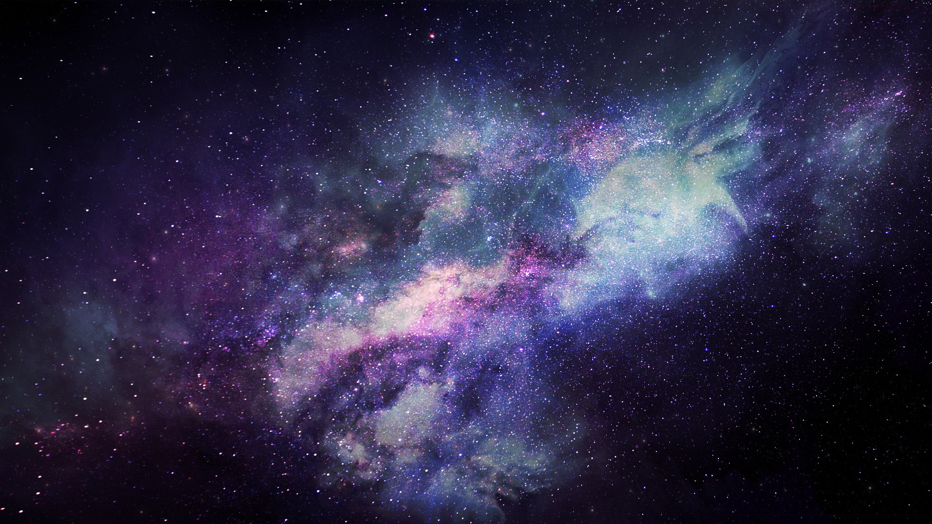 1920x1080, Purple Galaxy Wallpaper Images 
 Data Id - High Resolution Galaxy Background - HD Wallpaper 
