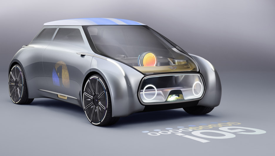 Mini Cooper Self Driving Car - HD Wallpaper 