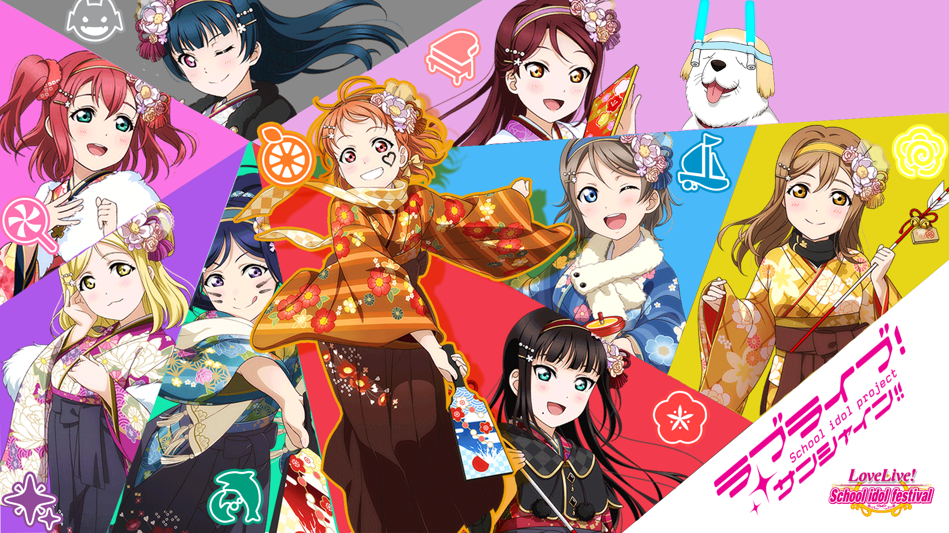 Love Live - HD Wallpaper 