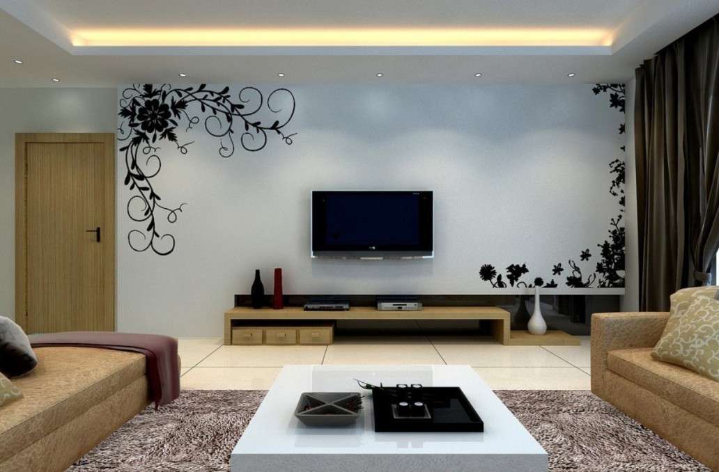 ایده برای میز تلویزیون - HD Wallpaper 