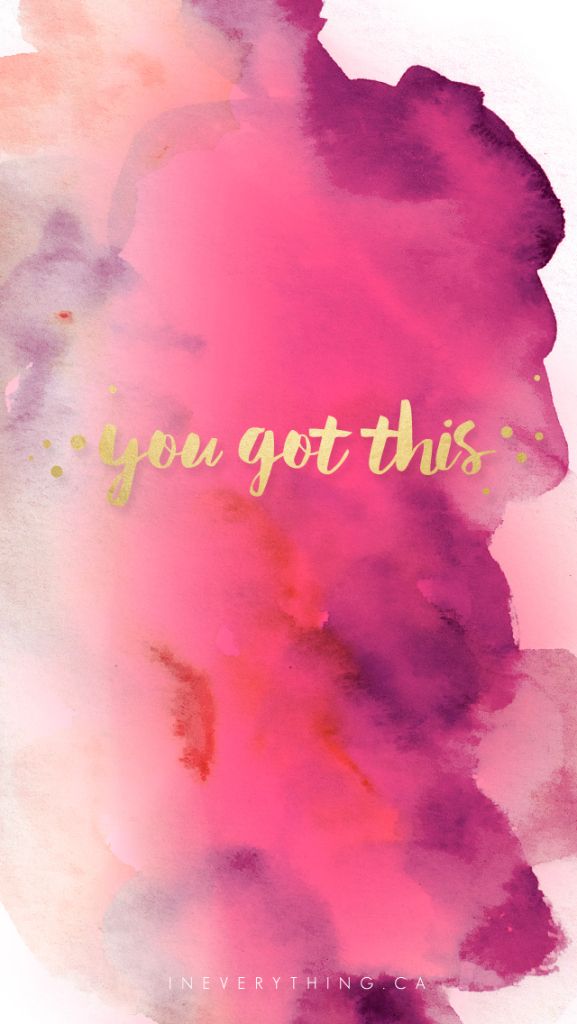 You Got This Phone Background - HD Wallpaper 