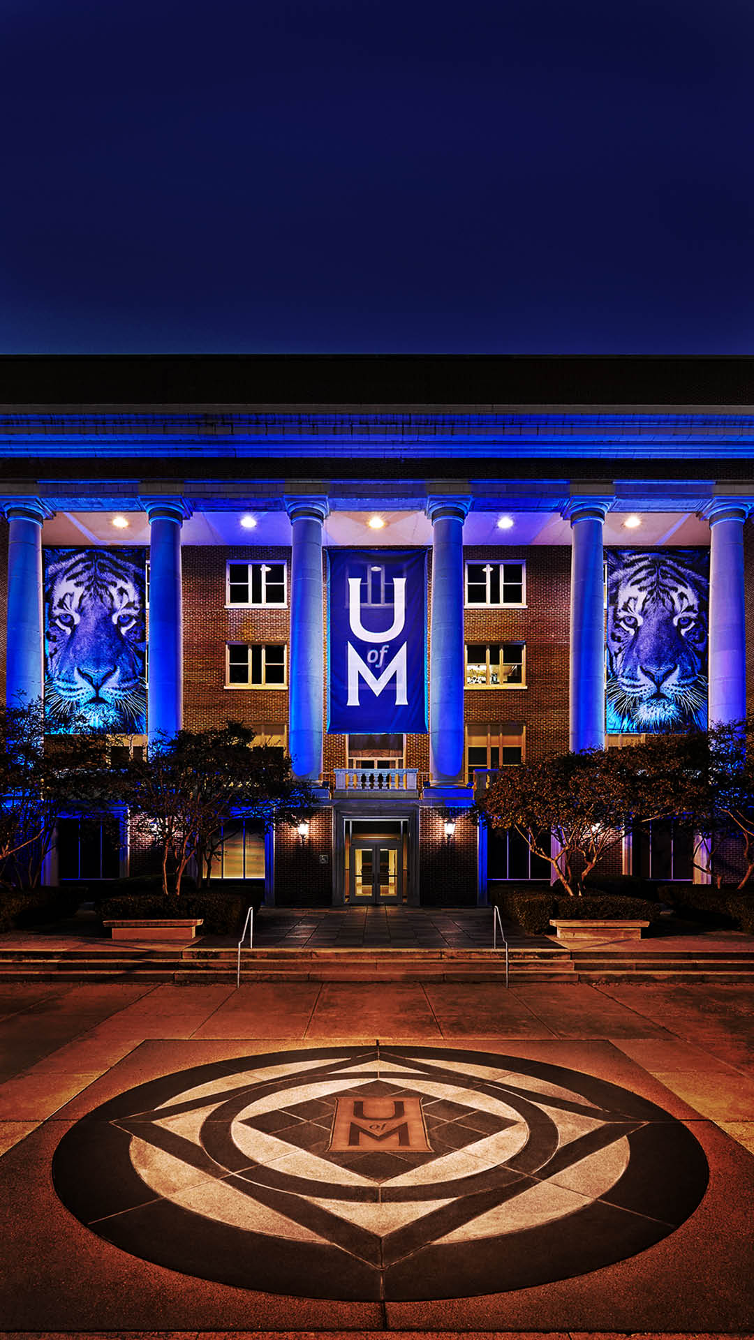 University Of Memphis Iphone 1080x1920 Wallpaper teahub.io