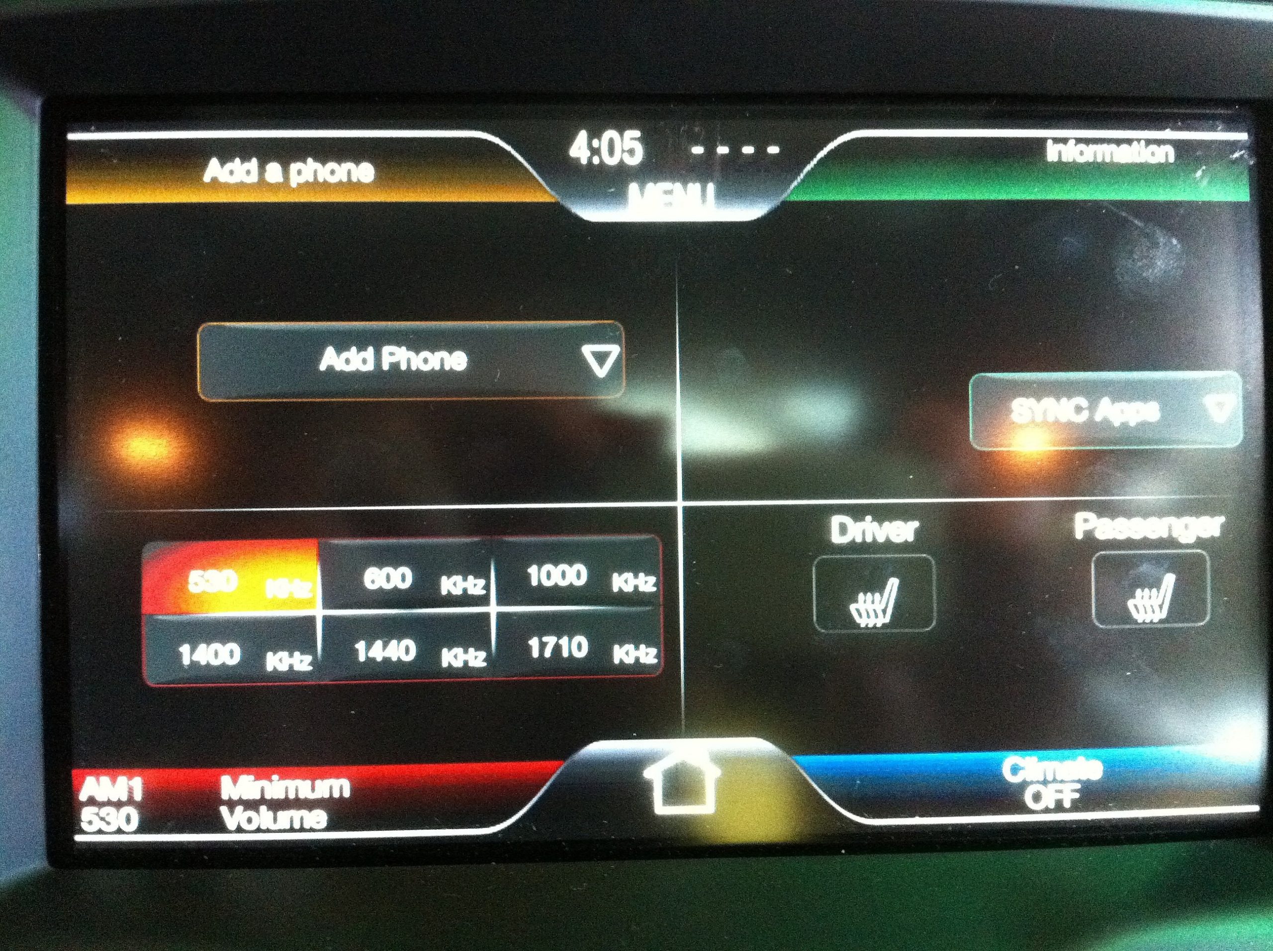 Ford Sync 2 Hintergrund 2560x1912 Wallpaper Teahub Io