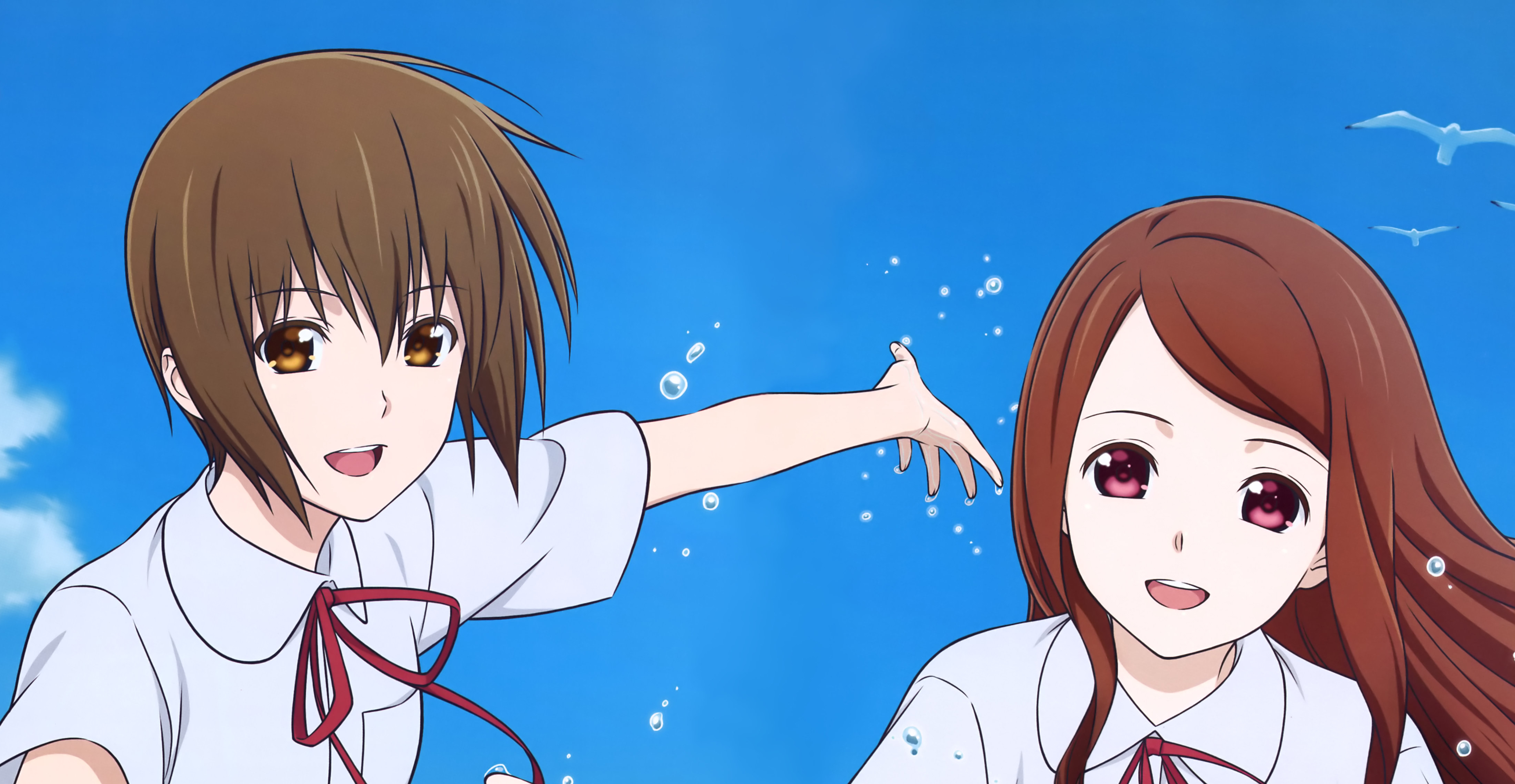 Sakurada Reset - HD Wallpaper 