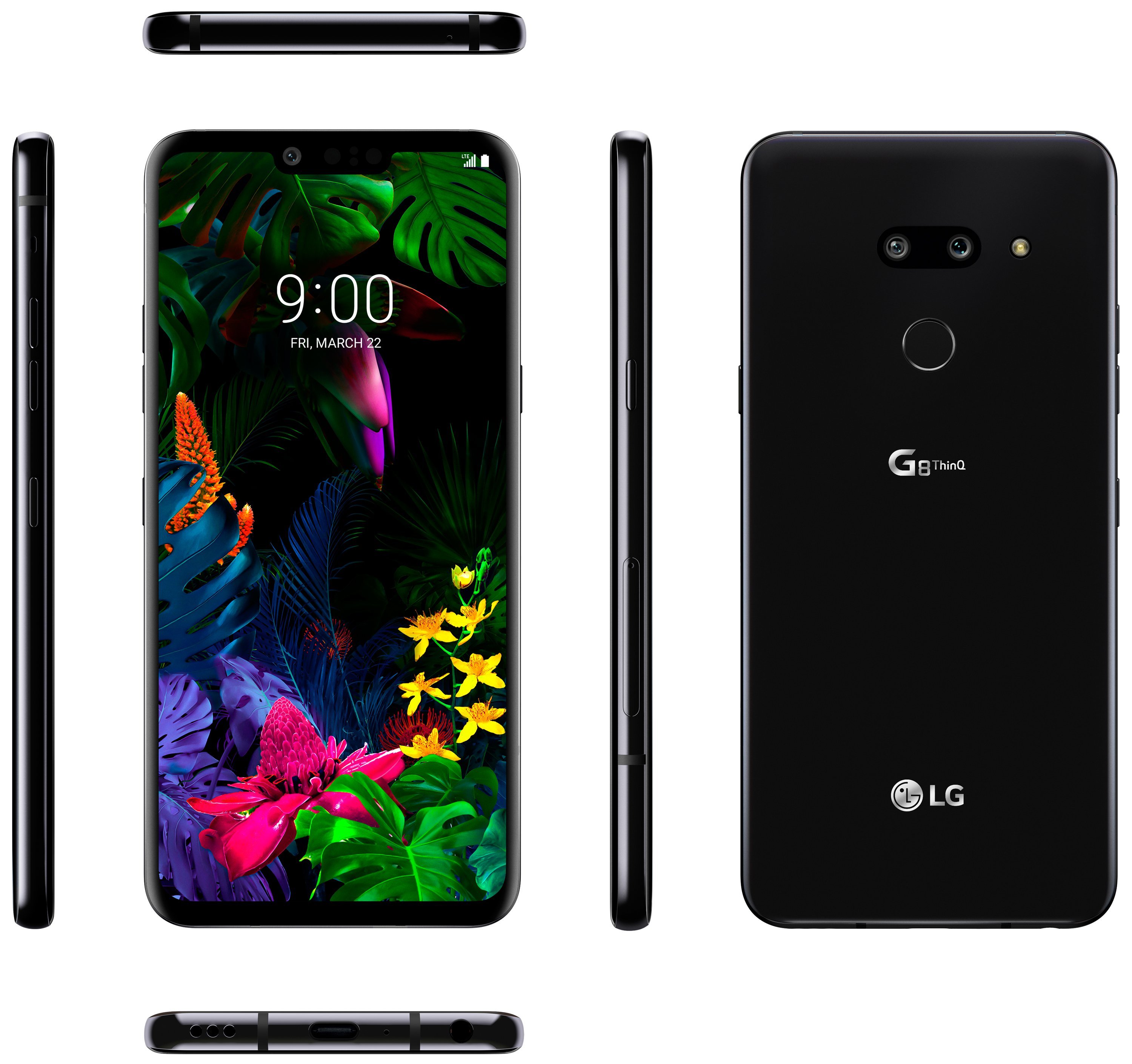 Lg G8 Thinq Press Render - Lg G8 Thinq Lock - HD Wallpaper 