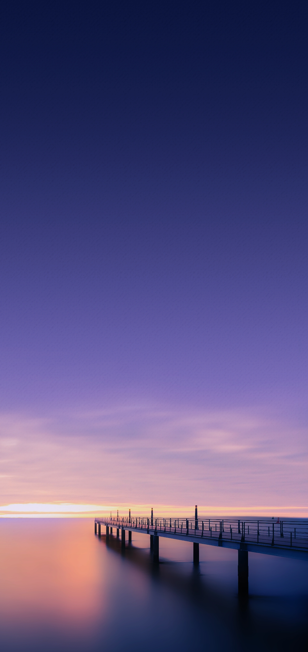 Vivo X21 Stock Wallpapers - Blue Wallpaper Sky And Sea - HD Wallpaper 