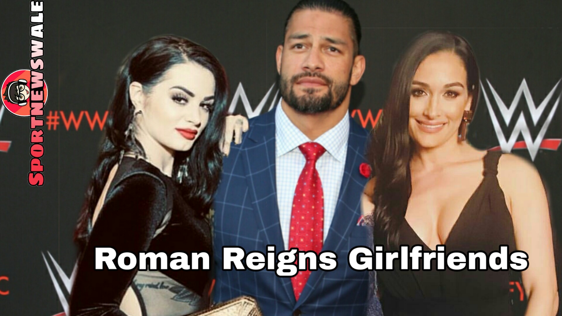 Roman Reigns Girlfriend - Roman Reigns Girl Friend - HD Wallpaper 