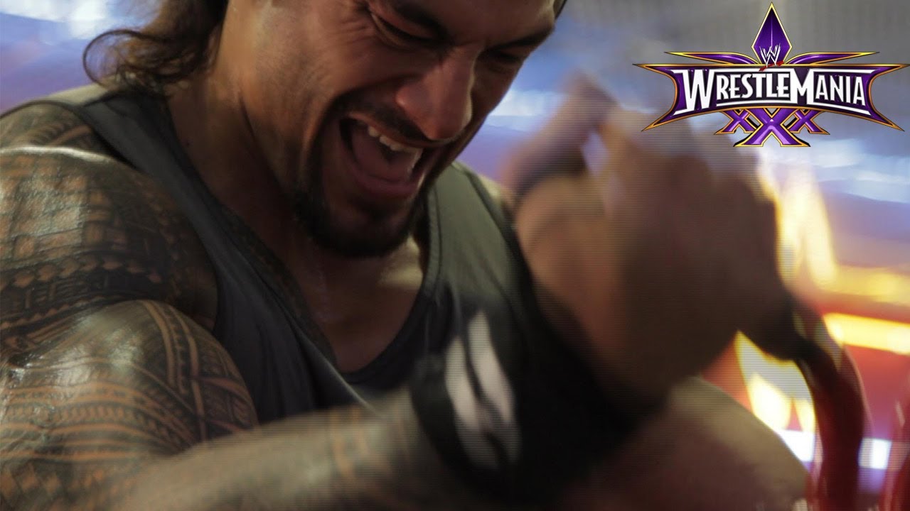 Roman Reigns Wrestlemania 30 Workout - HD Wallpaper 