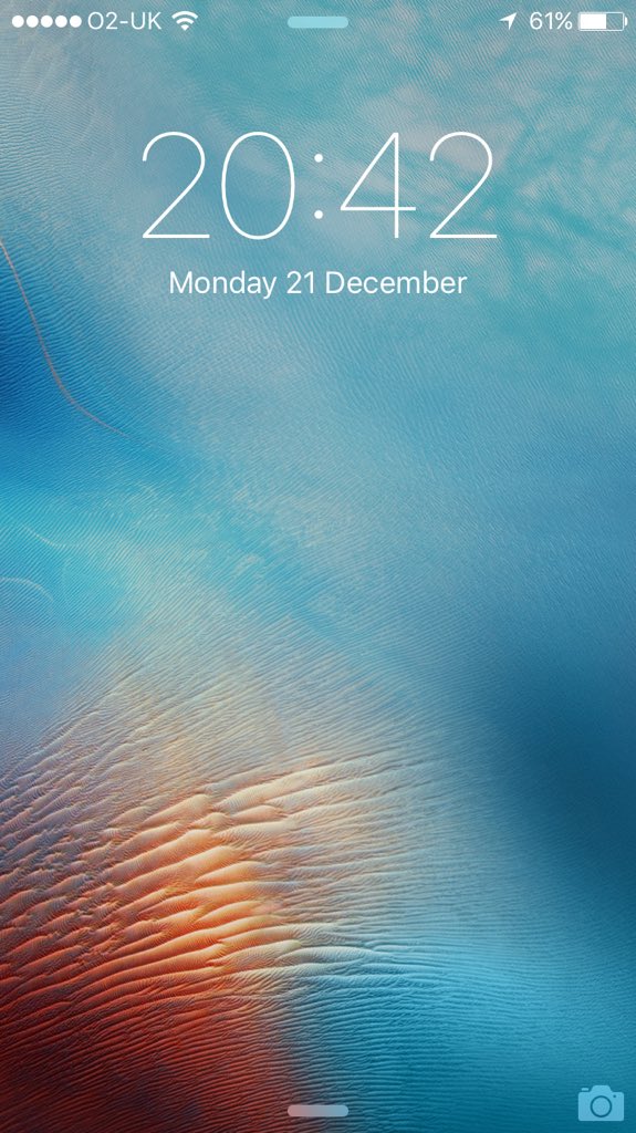 Iphone Ios 10 - HD Wallpaper 