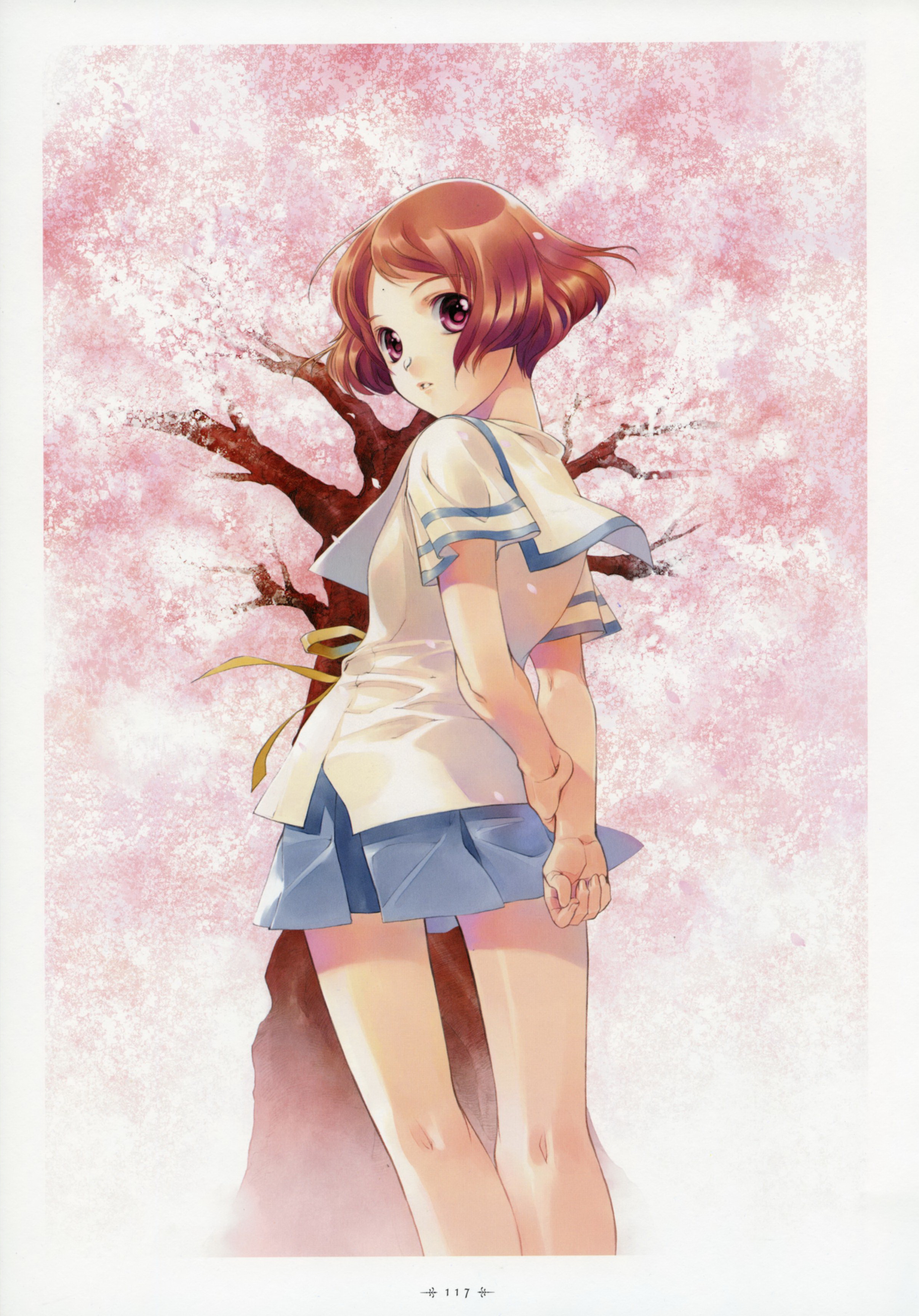 Sakurada Reset Misora Haruki - HD Wallpaper 