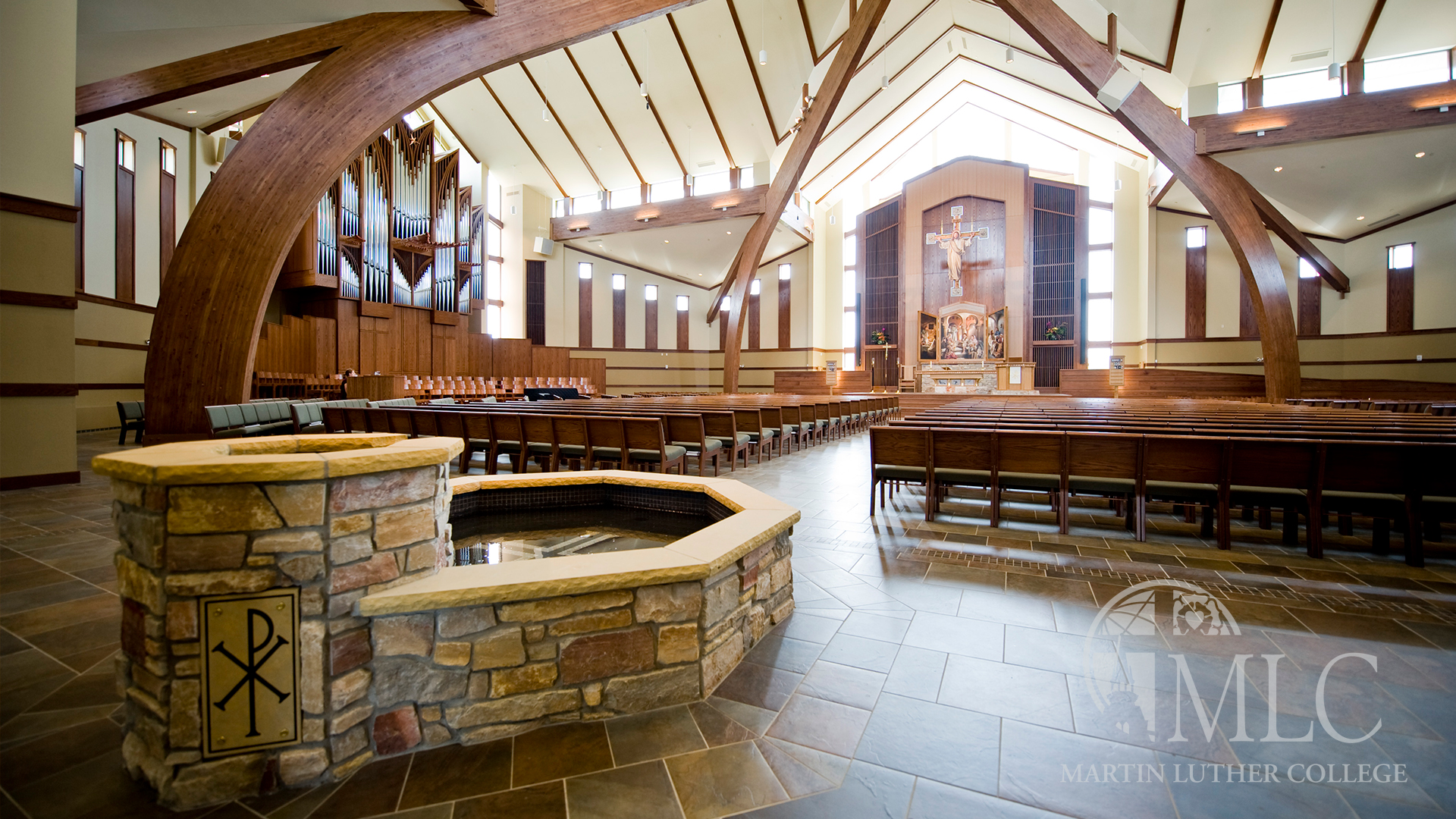 New Ulm Mn Mlc Chapel - HD Wallpaper 