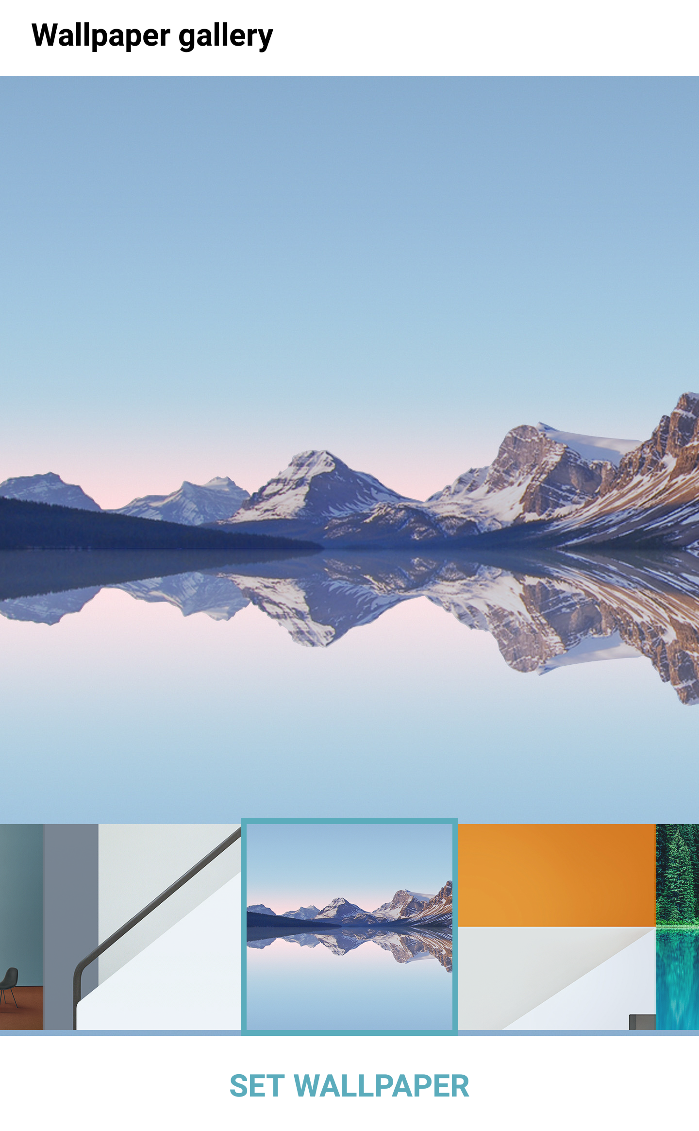 Set New Wallpaper - Android 7 Home Screen - HD Wallpaper 