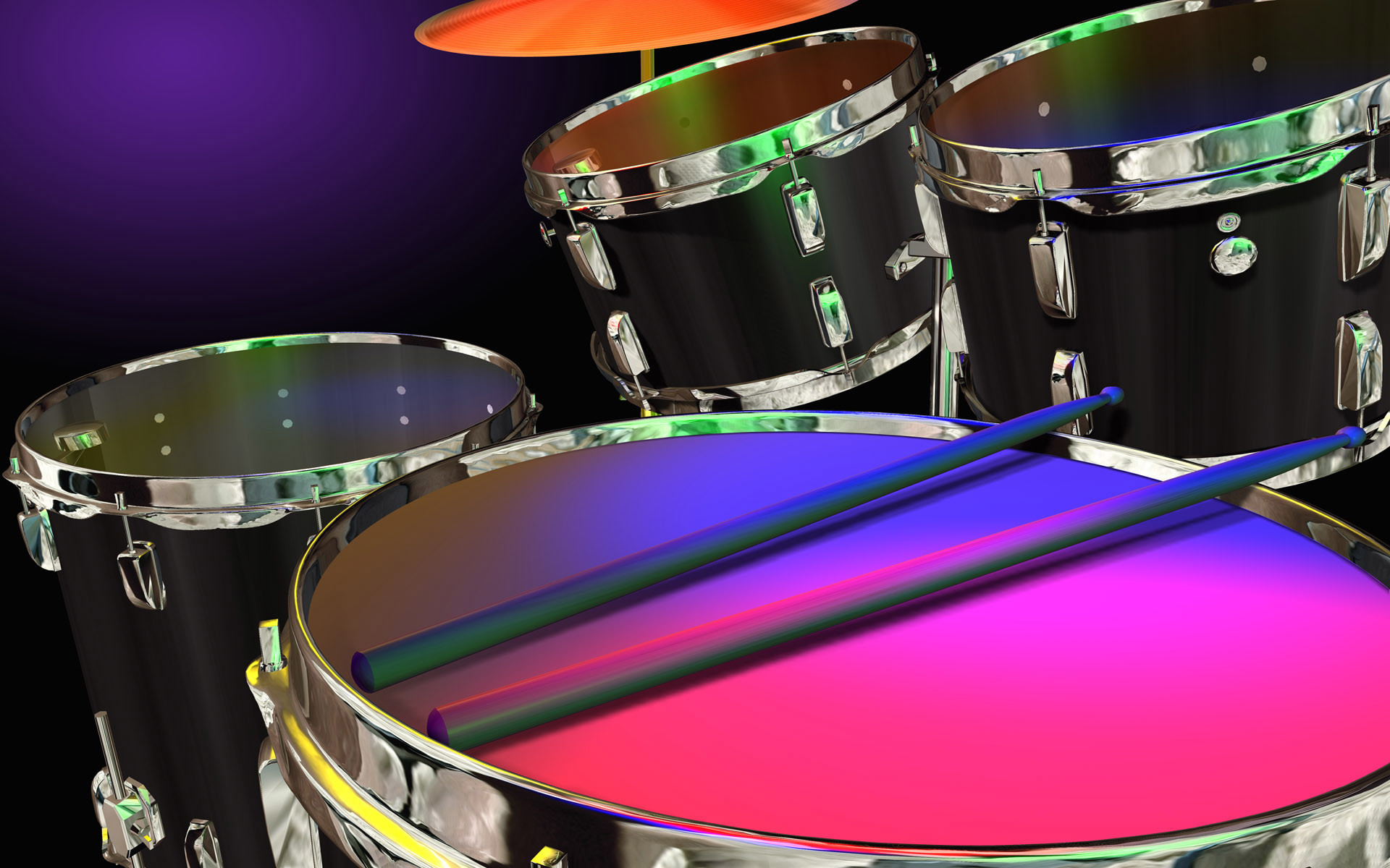 Drum Set Wallpapers Hd Wallpapercraft Drum Set Wallpapers - Hd Wallpapers Of Drums - HD Wallpaper 