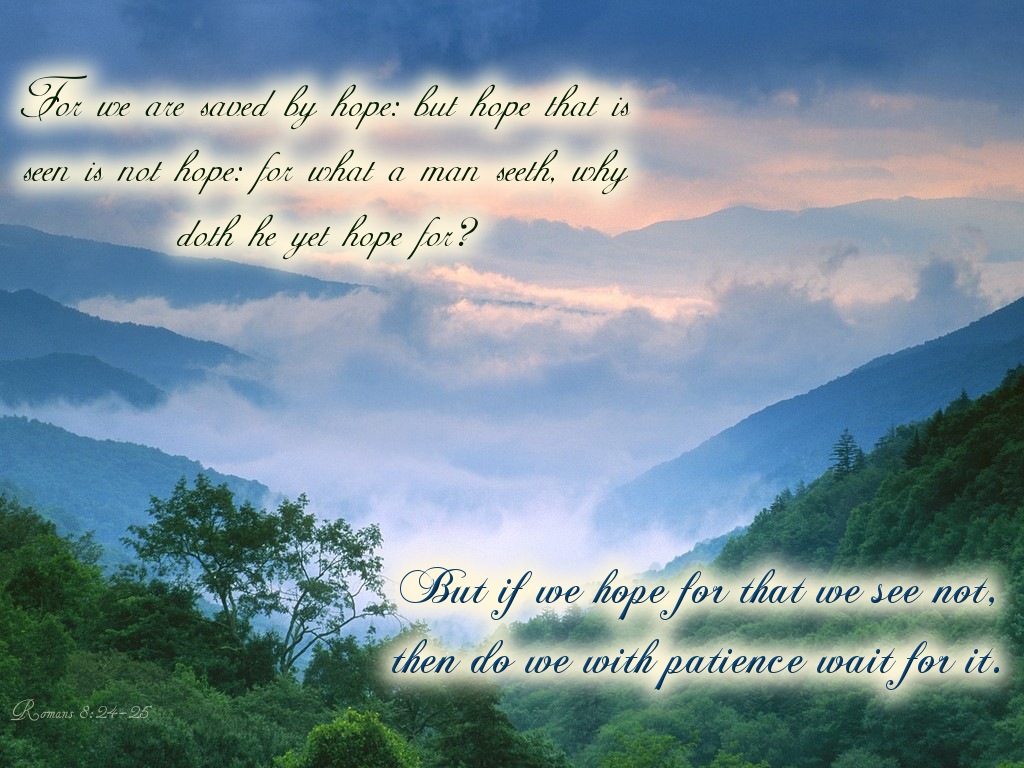 24-25 Christian Wallpaper Free Download - Smoky Mountains Summer - HD Wallpaper 