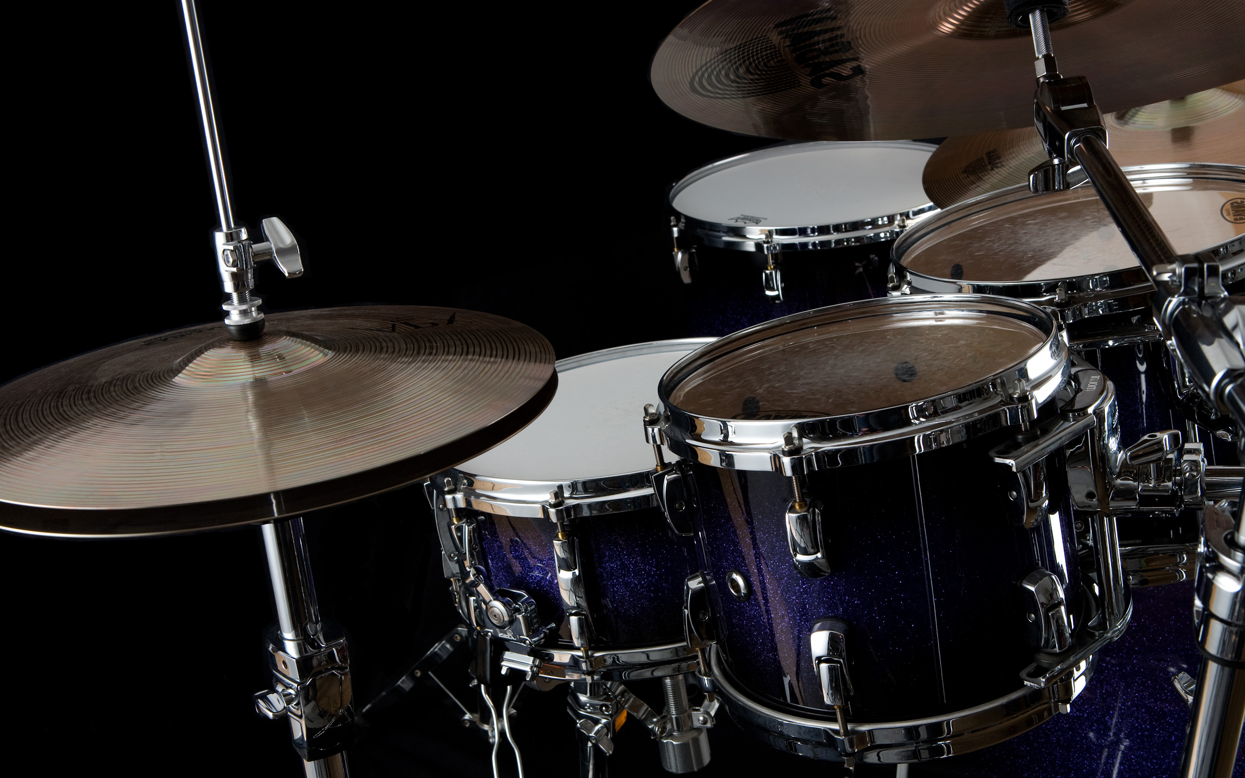 Drum Set Wallpaper 4k - HD Wallpaper 