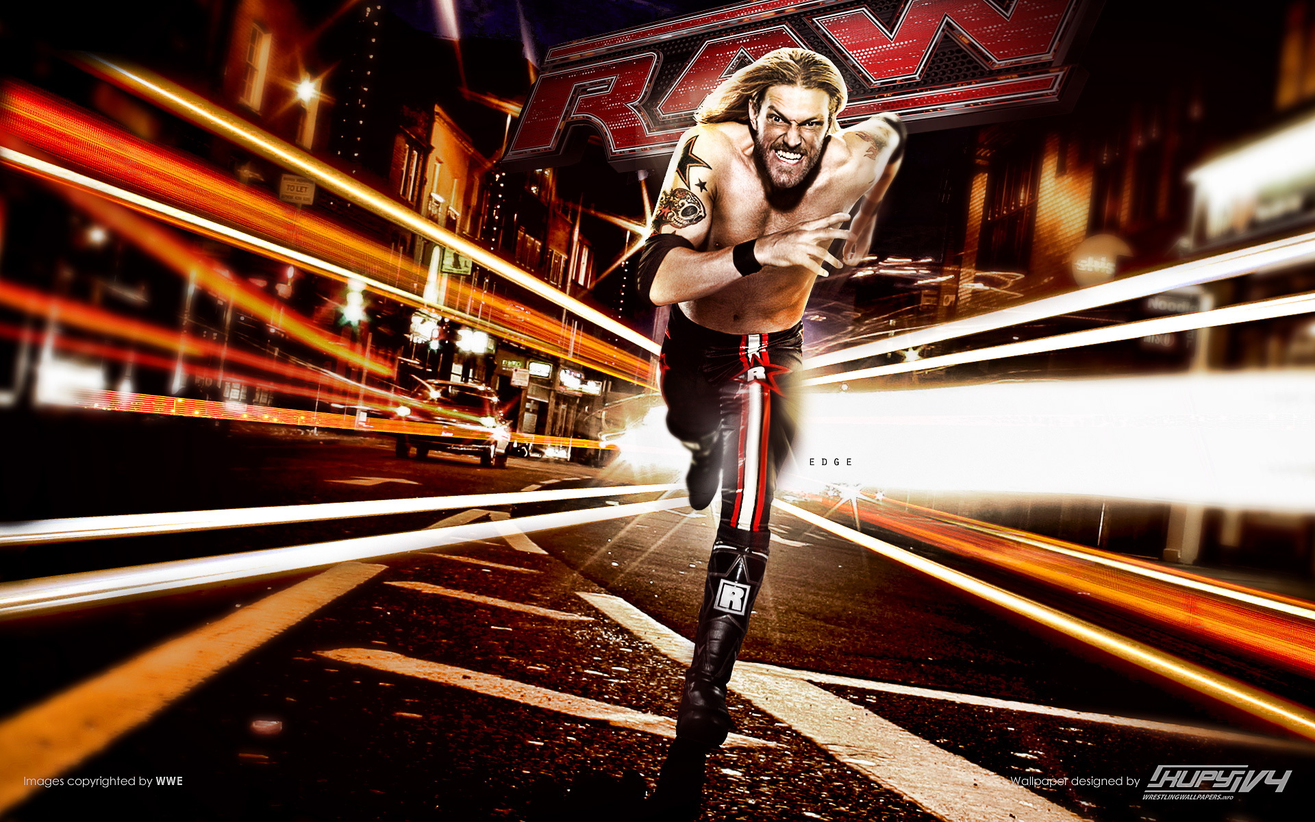 Roman Reigns Spear Wallpaper - HD Wallpaper 
