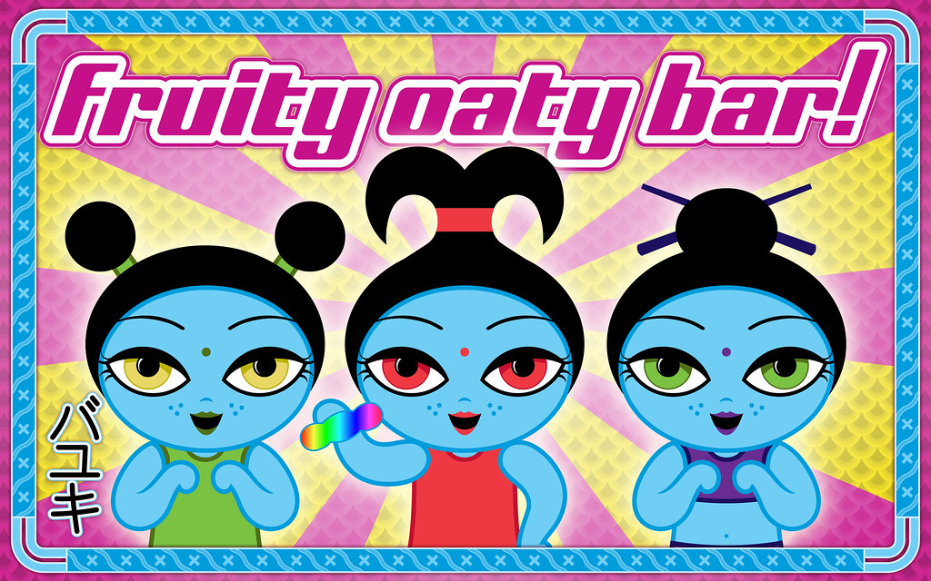 Fruity Oaty Bars - HD Wallpaper 