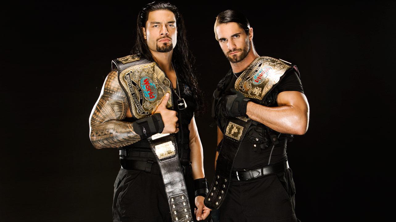 Roman Reigns And Seth Rollins - Roman Reigns Shield Family - HD Wallpaper 