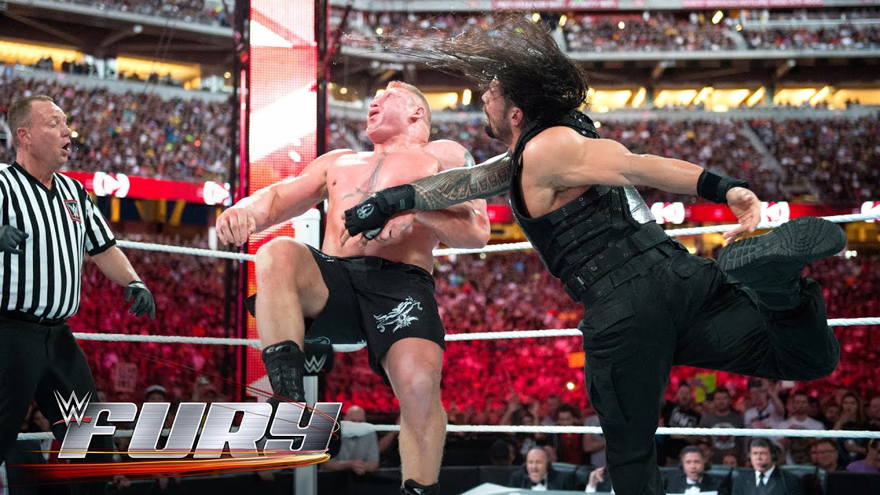 Roman Reigns Superman Punch - HD Wallpaper 