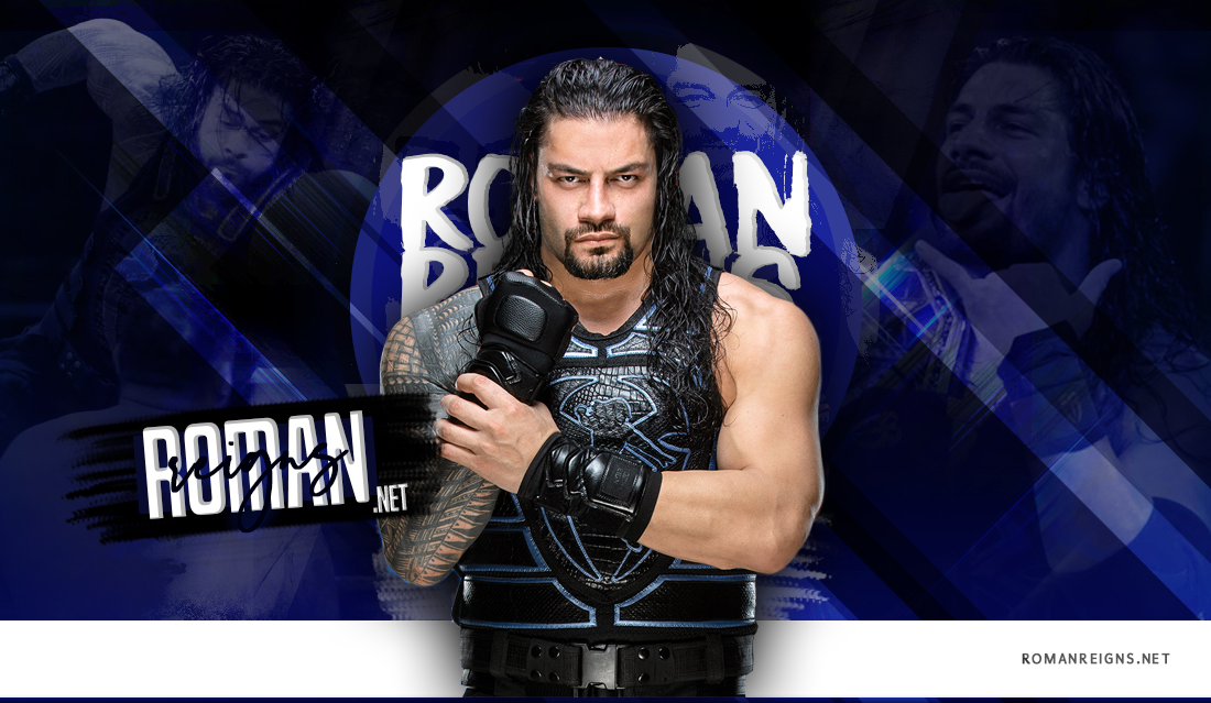 Smackdown Live Roman Reigns - HD Wallpaper 