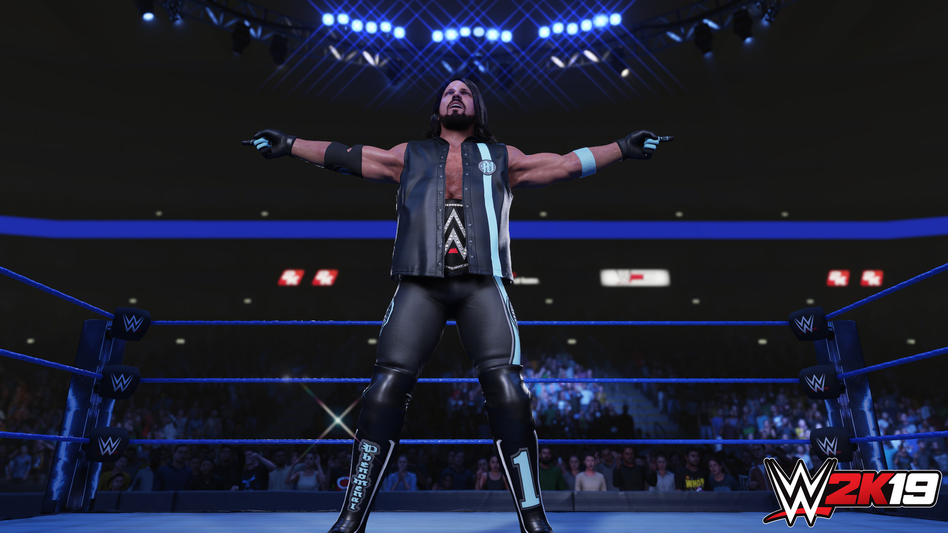 Wwe 2k19 - HD Wallpaper 