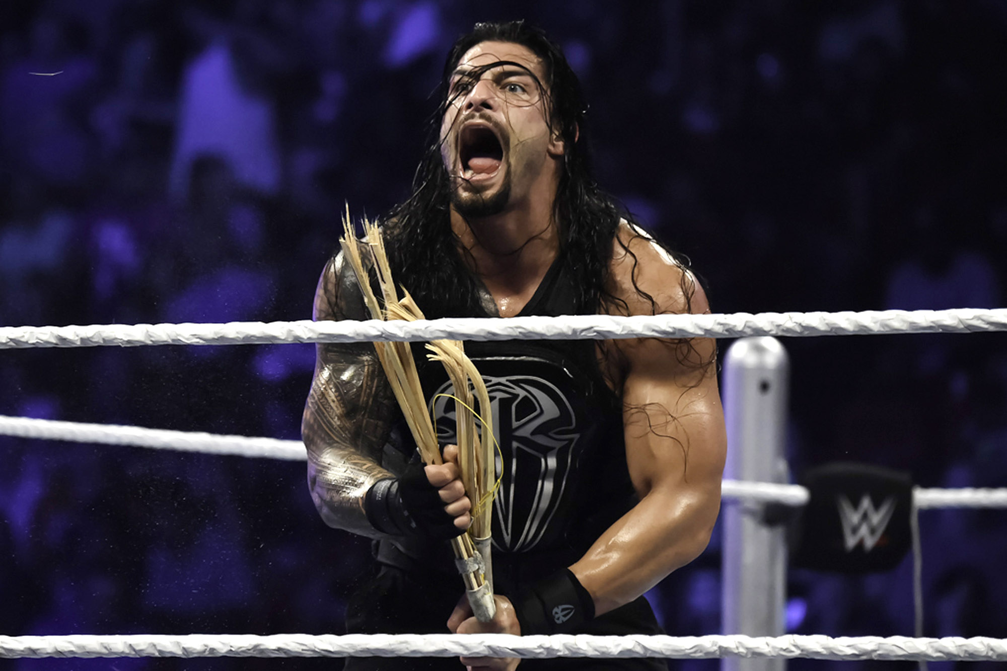 Roman Reigns Kendo Stick - HD Wallpaper 