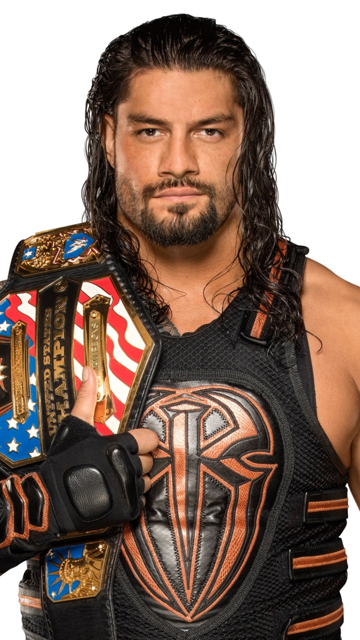 Wwe Roman Reigns United States Champion - HD Wallpaper 