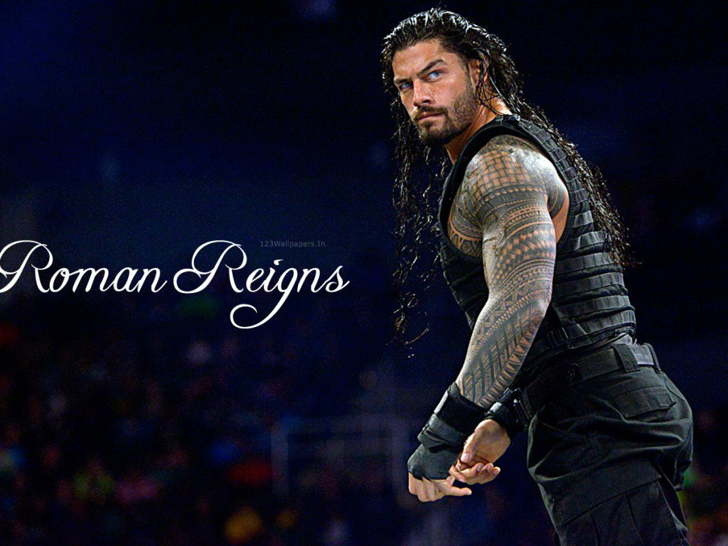 Roman Reigns Full Hd - HD Wallpaper 