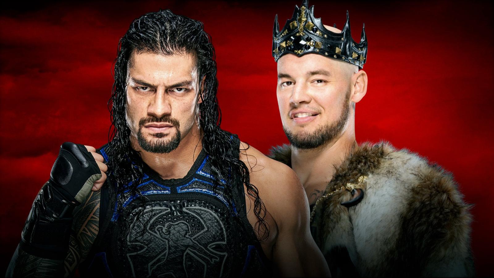 Roman Reigns Vs King Corbin Royal Rumble - HD Wallpaper 