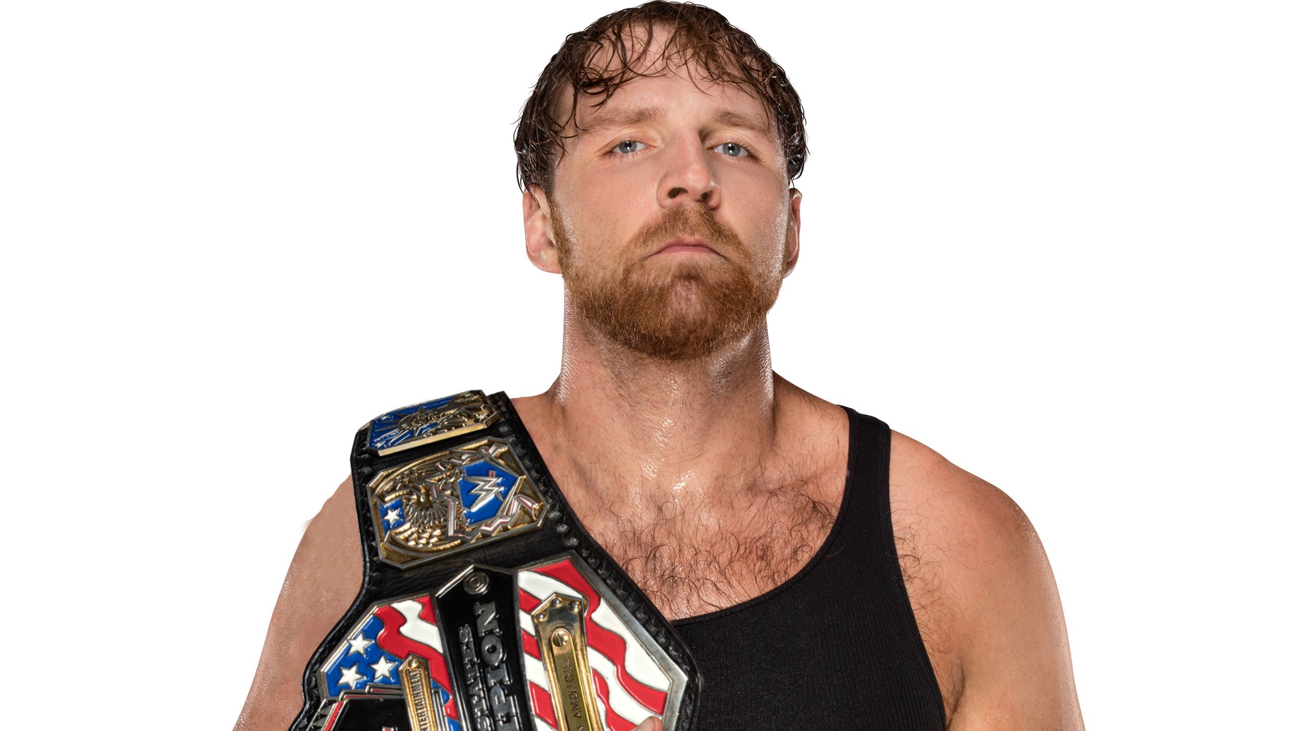 Data Src Amazing Dean Ambrose Wallpapers - Dean Ambrose Wwe Intercontinental Championship - HD Wallpaper 