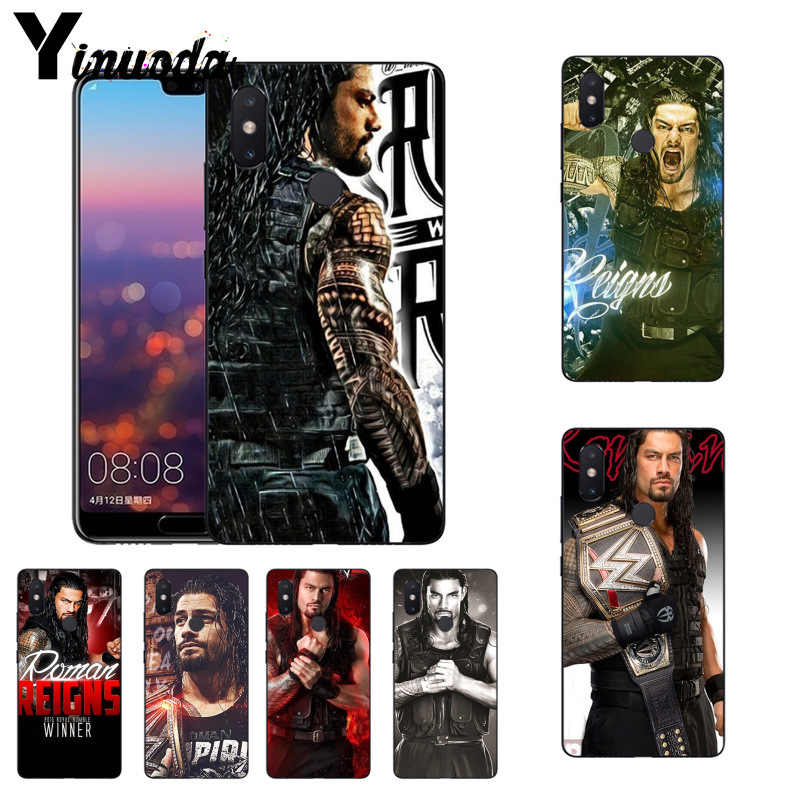 Yinuoda American Tv Series Roman Reigns Design Phone - Painted Naruto Phone Case - HD Wallpaper 