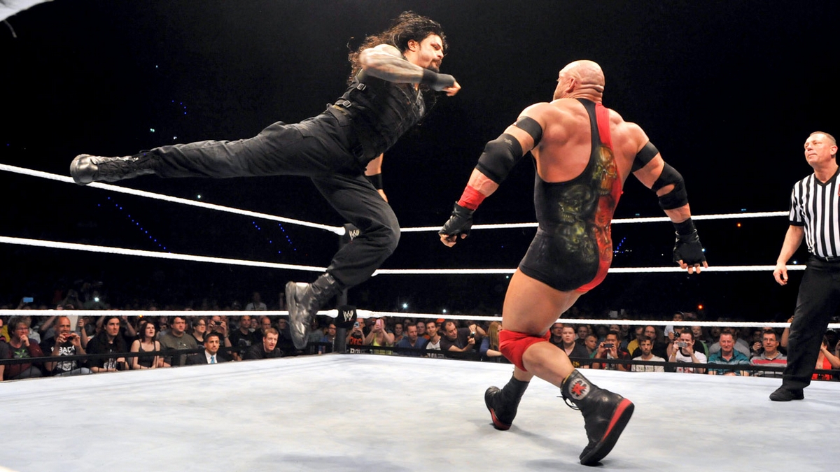 Roman Reigns - Wwe Superstars Finishers - HD Wallpaper 